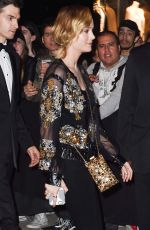 BRIE LARSON Leaves Her Hotel in New York 05/01/2017