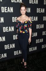 BRIGA HEELAN at Dean Premiere in Los Angeles 05/24/2017