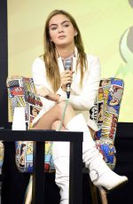 BRIGHTON SHARBINO at Comic-con in Munich 05/27/2017
