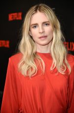 BRIT MARLING at Netflix