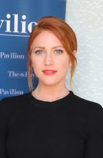 BRITTANY SNOW at American Pavilion Opening at 70th Annual Cannes Film Festival 05/21/2017