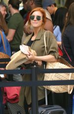 BRITTANY SNOW at Los Angeles International Airport 05/11/2017