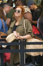 BRITTANY SNOW at Los Angeles International Airport 05/11/2017