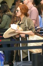BRITTANY SNOW at Los Angeles International Airport 05/11/2017