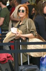 BRITTANY SNOW at Los Angeles International Airport 05/11/2017