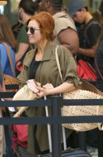BRITTANY SNOW at Los Angeles International Airport 05/11/2017