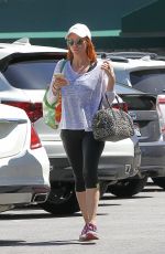 BRITTANY SNOW Out Shopping in Los Angeles 05/02/2017