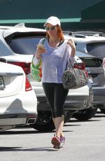 BRITTANY SNOW Out Shopping in Los Angeles 05/02/2017
