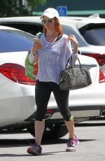 BRITTANY SNOW Out Shopping in Los Angeles 05/02/2017