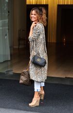 BROOKE BURKE Out and About in West Hollywood 05/22/2017