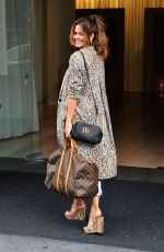 BROOKE BURKE Out and About in West Hollywood 05/22/2017