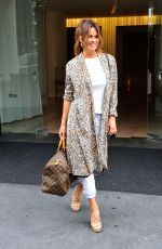 BROOKE BURKE Out and About in West Hollywood 05/22/2017