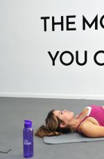 BROOKE BURKE Working Out in Los Angeles 05/09/2017