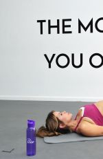 BROOKE BURKE Working Out in Los Angeles 05/09/2017