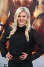 BROOKE ENCE at Wonder Woman Premiere in Los Angeles 05/25/2017
