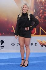 BROOKE ENCE at Wonder Woman Premiere in Los Angeles 05/25/2017