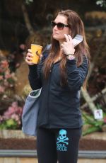 BROOKE SHIELDS Out for Coffee in New York 05/30/2017