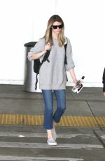 BROOKLYN DECKER at Los Angeles International Airport 05/02/2017
