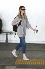 BROOKLYN DECKER at Los Angeles International Airport 05/02/2017