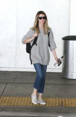 BROOKLYN DECKER at Los Angeles International Airport 05/02/2017