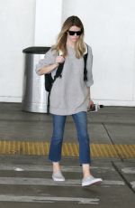 BROOKLYN DECKER at Los Angeles International Airport 05/02/2017