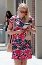 BUSY PHILIPPS Out in Beverly Hills 05/01/2017