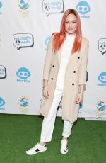 CAITY LOTZ at Celebrities to the Rescue! in Los Angeles 05/06/2017