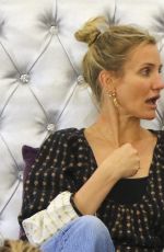 CAMERON DIAZ and NICOLE RICHIE at a Nail Salon in Beverly Hills 05/24/2017