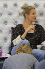 CAMERON DIAZ and NICOLE RICHIE at a Nail Salon in Beverly Hills 05/24/2017