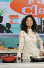 CAMILA ALVES at The Chew 04/25/2017