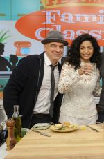 CAMILA ALVES at The Chew 04/25/2017