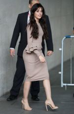 CAMILA CABELLO Arrives at ITV Studios in London 05/31/2017