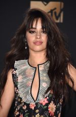 CAMILA CABELLO at 2017 MTV Movie & TV Awards in Los Angeles 05/07/2017