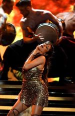 CAMILA CABELLO Performs at 2017 Billboard Music Awards in Las Vegas 05/21/2017