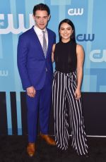 CAMILA MENDES at CW Network’s Upfront in New York 05/18/2017