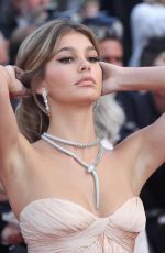 CAMILA MORRONE at The Beguiled Premiere at 70th Annual Cannes Film Festival 05/24/2017