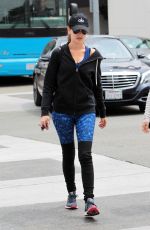 CAMILLA BELLE Heading to a Yoga Class in Beverly Hills 05/05/2017
