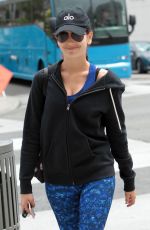 CAMILLA BELLE Heading to a Yoga Class in Beverly Hills 05/05/2017
