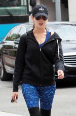 CAMILLA BELLE Heading to a Yoga Class in Beverly Hills 05/05/2017
