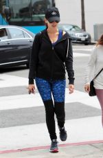 CAMILLA BELLE Heading to a Yoga Class in Beverly Hills 05/05/2017