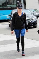 CAMILLA BELLE Heading to a Yoga Class in Beverly Hills 05/05/2017