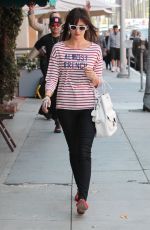 CAMILLA BELLE Out Shopping in Beverly Hills 05/12/2017