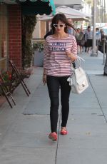 CAMILLA BELLE Out Shopping in Beverly Hills 05/12/2017