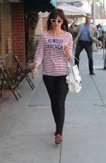 CAMILLA BELLE Out Shopping in Beverly Hills 05/12/2017