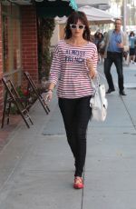 CAMILLA BELLE Out Shopping in Beverly Hills 05/12/2017