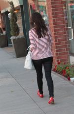 CAMILLA BELLE Out Shopping in Beverly Hills 05/12/2017