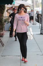 CAMILLA BELLE Out Shopping in Beverly Hills 05/12/2017