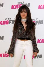 CAMILLA CABELLO at 2017 Kiis FM Wango Tango in Los Angeles 05/13/2017