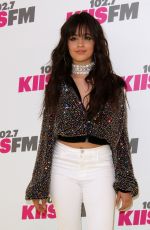 CAMILLA CABELLO at 2017 Kiis FM Wango Tango in Los Angeles 05/13/2017