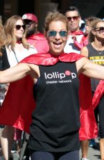 CANDACE CAMERON BURE at Lollipop Superhero Walk in Hollywood 04/30/2017